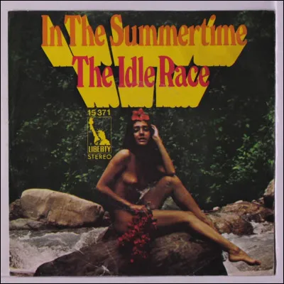 Quel groupe chantait "In the Summertime" ?