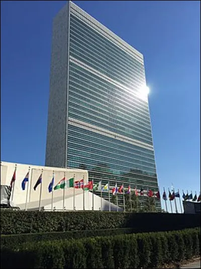 C'est le siège de l'ONU : dans quelle ville sommes-nous ?