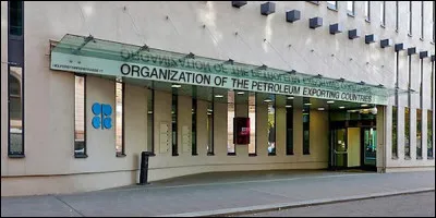 Le siège de l'OPEP (Organisation des pays exportateurs de pétrole) est à ...