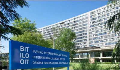 L'OIT (Organisation internationale du travail) a son siège à ...