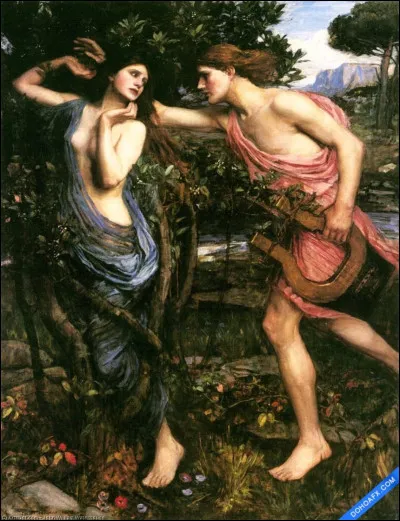 En quel arbre Daphnée s'est-elle transformée ?