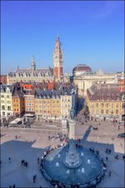Dans quel pays est située la ville de Lille ?