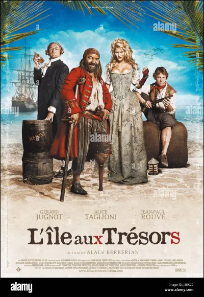 "L'Île aux trésors" est un film joué par Gérard Jugnot.