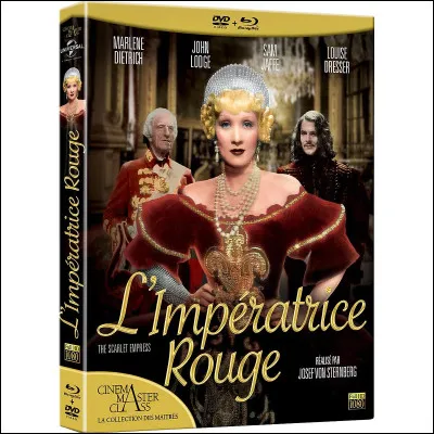 "L'Impératrice rouge" est un long-métrage joué par Marlene Dietrich.