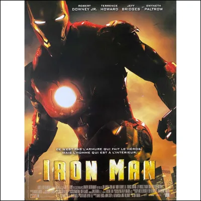 "Iron Man" est le titre d'un film joué par Sharon Stone.