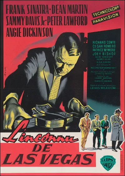 "L'Inconnu de Las Vegas" est un long-métrage réalisé par Lewis Milestone.