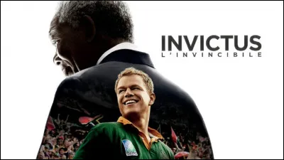 "Invictus" est un long-métrage interprété par Matt Damon.