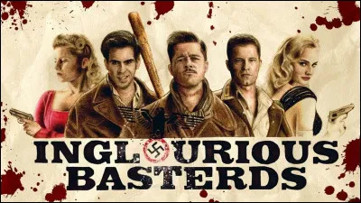 "Inglourious basterds" est un film interprété par Matt Damon.