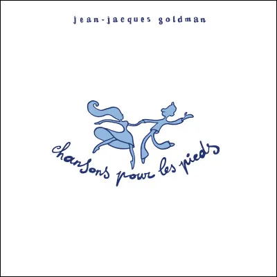 Sur quelle chanson, qui figure sur l'album "Chansons pour les pieds", Jean-Jacques Goldman a-t-il à nouveau invité les Chœurs de l'Armée rouge ?