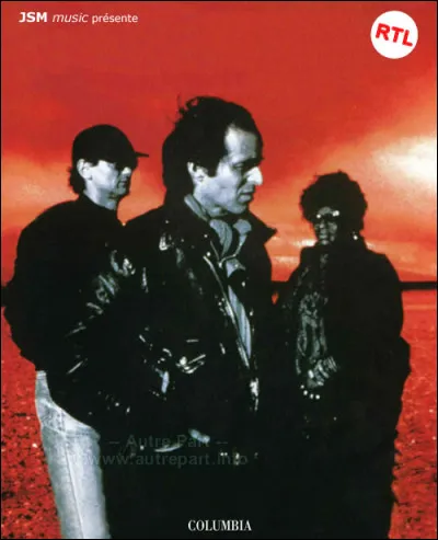 Quel album studio Jean-Jacques Goldman a-t-il réalisé avec les Chœurs de l'Armée rouge ?