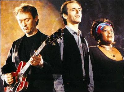 Est-ce un album de Jean-Jacques Goldman ou de Fredericks/Goldman/Jones ?