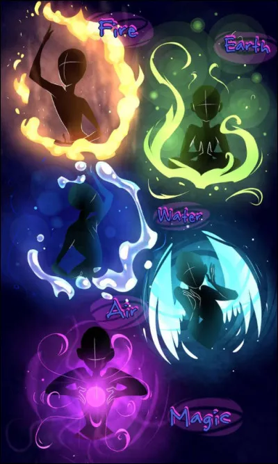 Quel est ton élément préféré ?