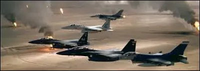 Ce 17 janvier, commence l'opération "Tempête du désert "(Desert Storm), opération militaire contre l'Irak réalisée par une coalition internationale sous le commandement des États-Unis : c'était en ...