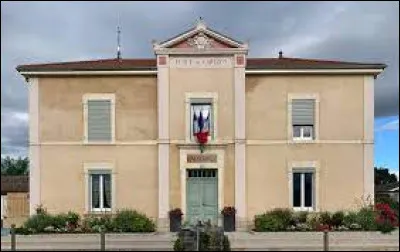 Village Aindinois, Crottet se situe dans l'ex région ...