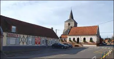 Ancienne commune de l'arrondissement de Saint-Omer, Inghem se situe en région ...