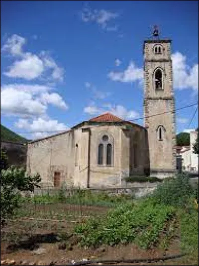 Village de l'arrondissement de Béziers, Saint-Étienne-Estréchoux se situe dans le département ...