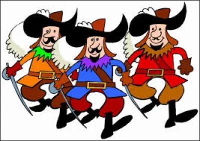 Qui a écrit le roman intitulé "Les Trois Mousquetaires" ?