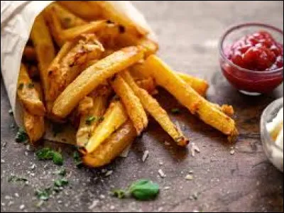 Que prends-tu avec tes frites ?