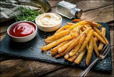Quelle sauce préfères-tu prendre avec tes frites ?