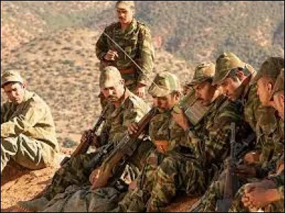 Comment appelait-on les français musulmans engagés pendant la guerre d'Algérie par l'armée française ?