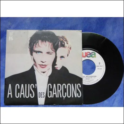 Quel groupe féminin chantait "À cause des garçons" ?