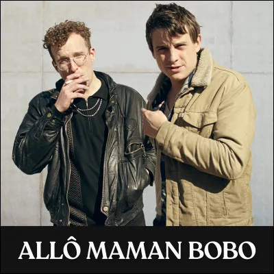 Qui est l'auteur de la chanson "Allo maman bobo" ?