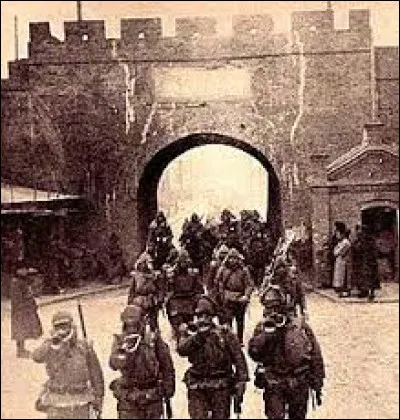 Ce 19 septembre, commence linvasion japonaise de la Mandchourie : c'était en ...