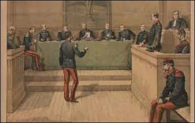 Ce 19 décembre, c'est l'ouverture procès d'Alfred Dreyfus qui dure trois jours, au terme desquels Dreyfus est condamné à la déportation perpétuelle, ainsi qu'à la dégradation militaire : c'était en ...