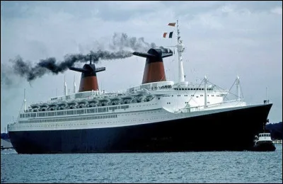 Ce 19 janvier, le paquebot "France" part pour sa croisière inaugurale et commence sa carrière commerciale : c'était en ...