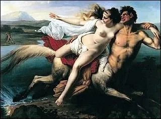 Comment s'appelle le centaure qui se proposa de faire passer Djanire sur l'autre rive d'un fleuve dans le but cach de la violer ?