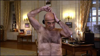 Dans quel film le voit-on ainsi ?