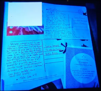 Qui a envoyé toutes ces cartes ?