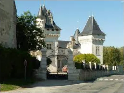 Nous sommes en Nouvelle-Aquitaine au château de Chaumont, à Champagne-et-Fontaine. Village de l'arrondissement de Périgueux, il se situe dans le département ...