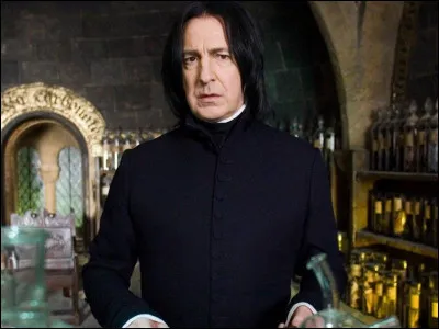 Quelle était la maison de Severus Rogue ?
