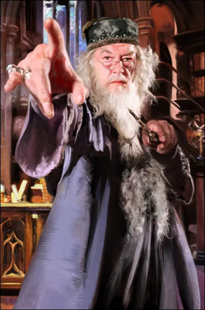Dans quelle maison était Albus Dumbledore ?