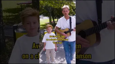 Qui chante "Mon fils" ?