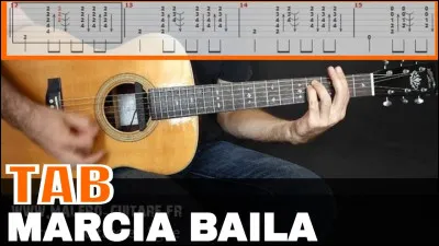 Quel duo chante "Marcia Baila" ?