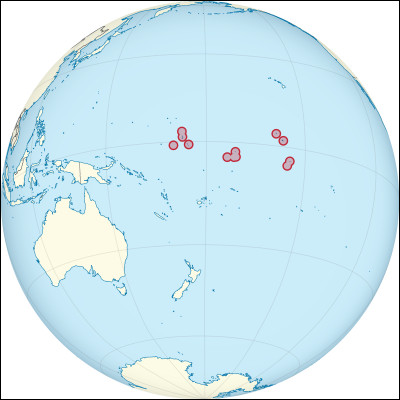 Sur cette image, vous apercevez l'un des pays avec les îles les plus réparties au monde. Ce pays s'étale sur plus de 3 000 000 de km² ! Mais de quel pays s'agit-il ?