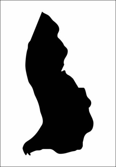 Ce sont les contours d'un pays doublement enclavé :