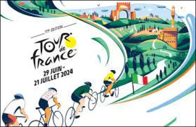 Dans quel pays le Tour de France va-t-il démarrer sa course en juillet 2024 ?