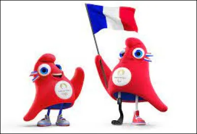 Comment se nomment les deux mascottes officielles des Jeux olympique de Paris 2024 ?