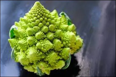 Ce légume vert est-il un chou romanesco ?