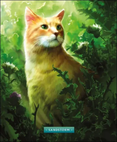 De qui Tempête de Sable est-elle jalouse ?