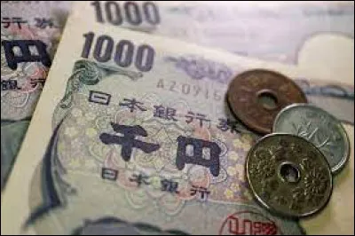 Au Japon, la monnaie officielle est le yen.