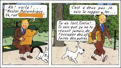Écartons de suite quiproquos et brouillaminis : alors que dans le titre, on lit "...Rue...", il ne s'agit pas non plus de celle-ci ! Mais de laquelle, justement ?