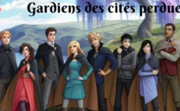 Quiz Gardiens des cites perdues