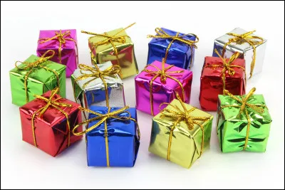 Aimes-tu offrir des cadeaux aux autres ?