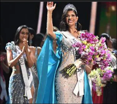 Qui est cette représentante du Nicaragua qui vient d'être élue Miss univers 2023 ?