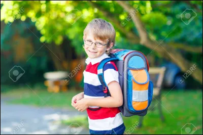 Quels objets n'utilise-t-on pas à l'école ?