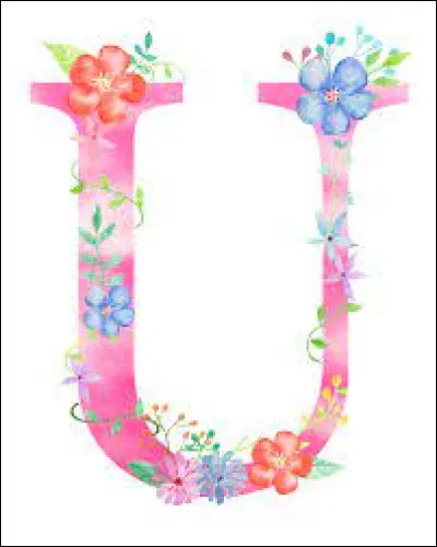 ''U'' : qui citait la lettre ''U'' dans son poème "Voyelles" ?